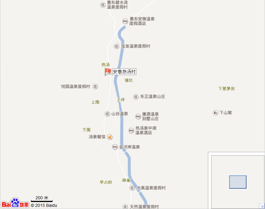 安墩热汤村地图
