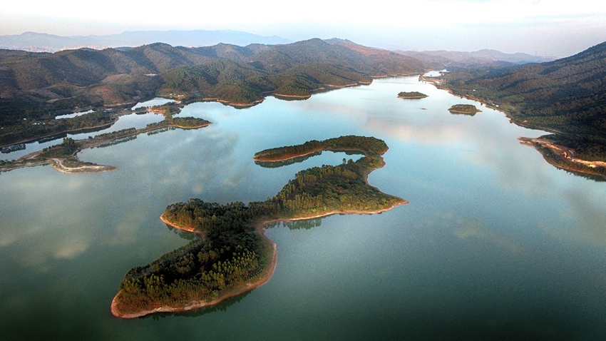 惠州观洞湖森林公园