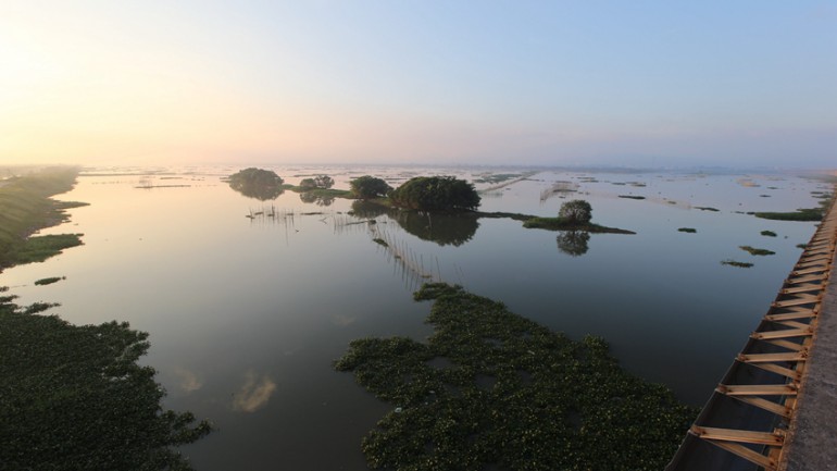 惠州潼湖湿地自然保护区